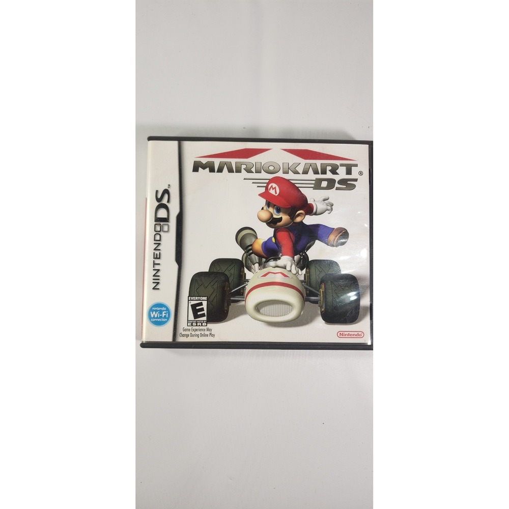 Mario Kart DS Nintendo DS CIB Complete with Manual NTR-AMCE-USA